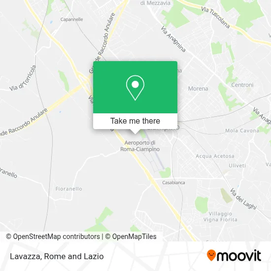 Lavazza map