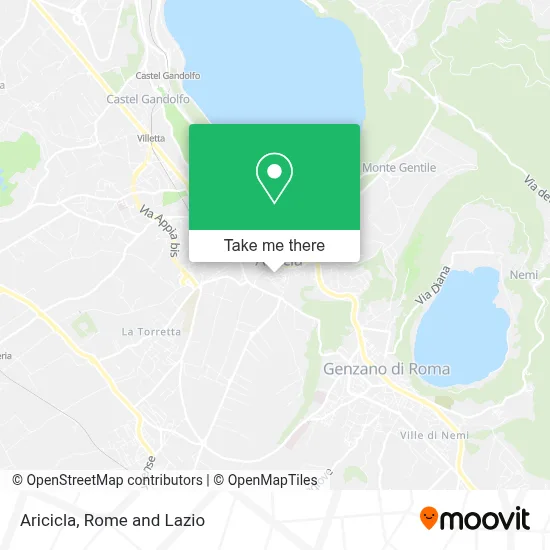Aricicla map