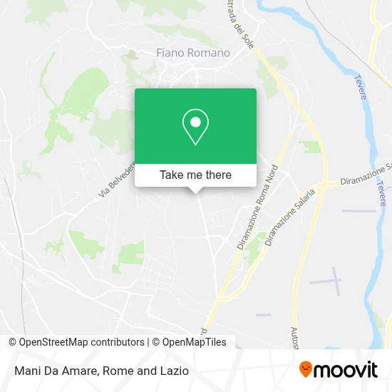 Mani Da Amare map