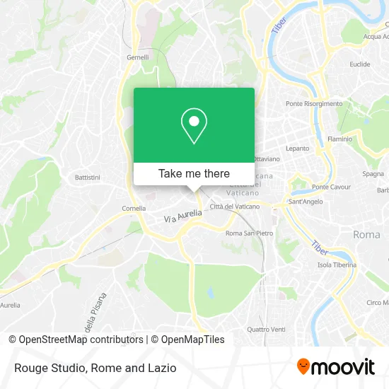 Rouge Studio map