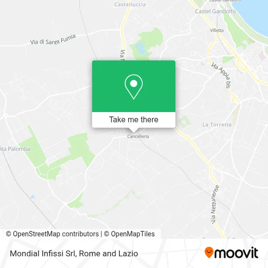 Mondial Infissi Srl map