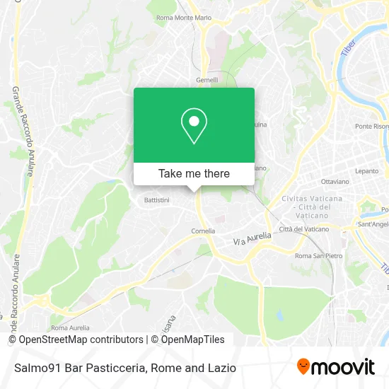 Salmo91 Bar Pasticceria map