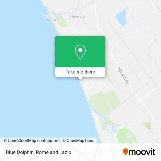 Blue Dolphin map
