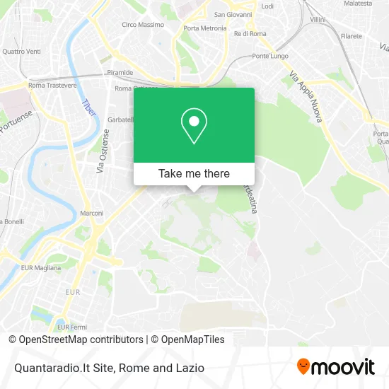 Quantaradio.It Site map