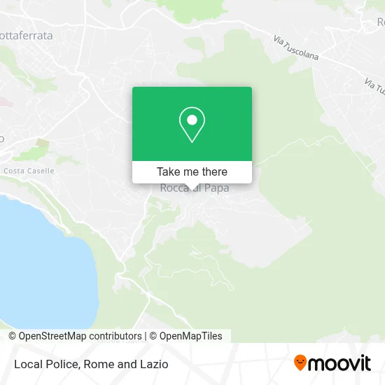 Local Police map