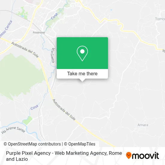 Purple Pixel Agency - Web Marketing Agency map