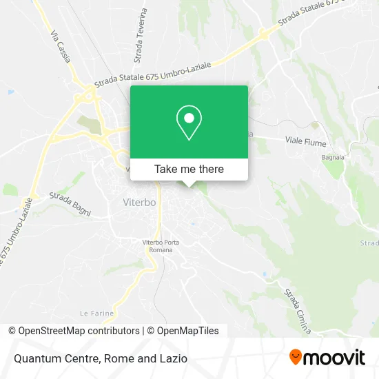 Quantum Centre map