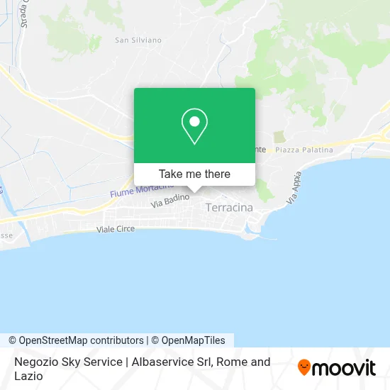 Negozio Sky Service | Albaservice Srl map