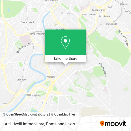 Alti Livelli Immobiliare map