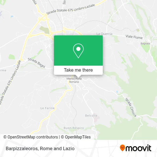 Barpizzaleoros map