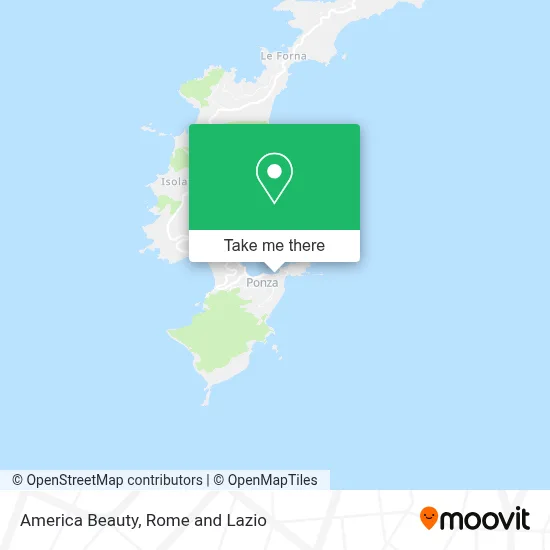 America Beauty map