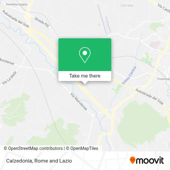 Calzedonia map