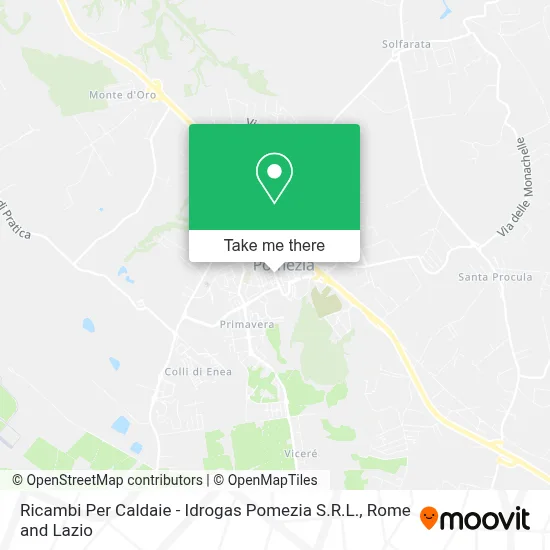 Ricambi Per Caldaie - Idrogas Pomezia S.R.L. map