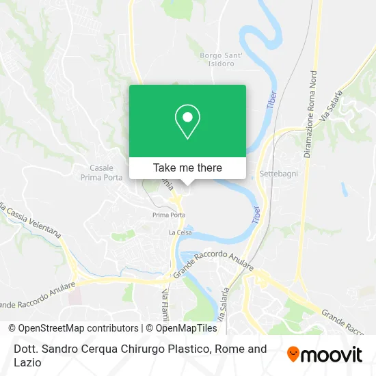 Dott. Sandro Cerqua Chirurgo Plastico map