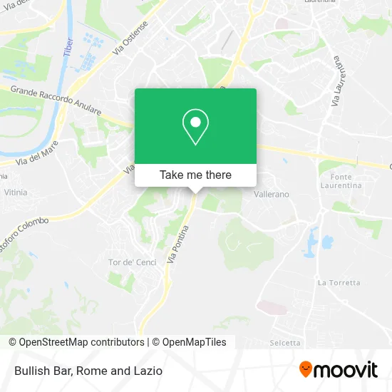 Bullish Bar map