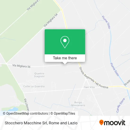 Stocchero Macchine Srl map