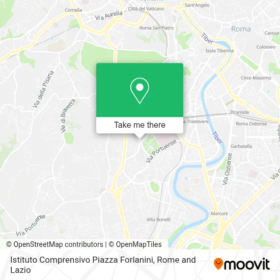 Istituto Comprensivo Piazza Forlanini map