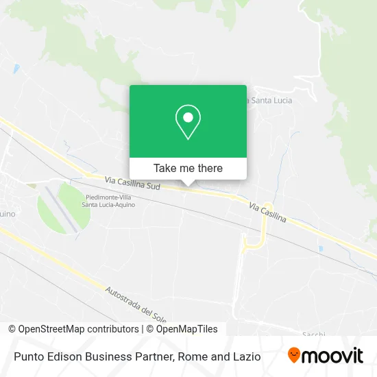 Punto Edison Business Partner map