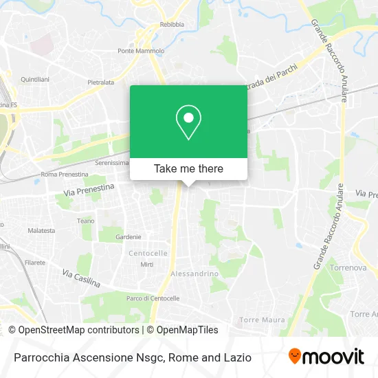 Parrocchia Ascensione Nsgc map