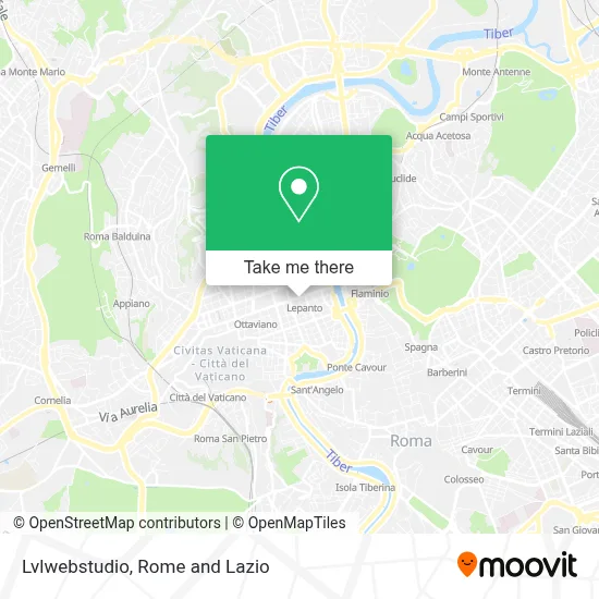 Lvlwebstudio map