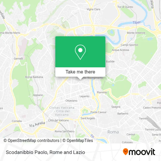 Scodanibbio Paolo map