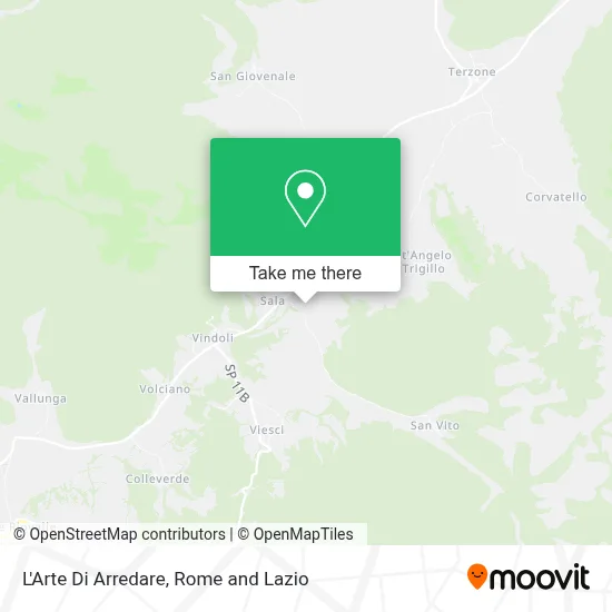 L'Arte Di Arredare map