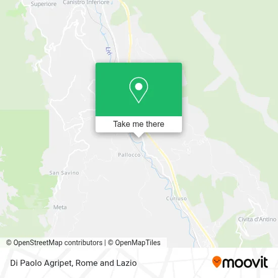 Di Paolo Agripet map