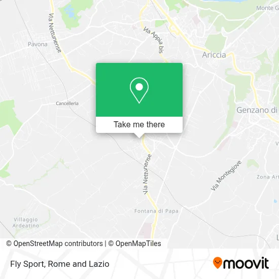 Fly Sport map