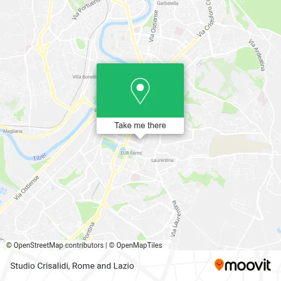 Studio Crisalidi map