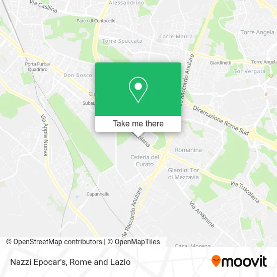 Nazzi Epocar's map
