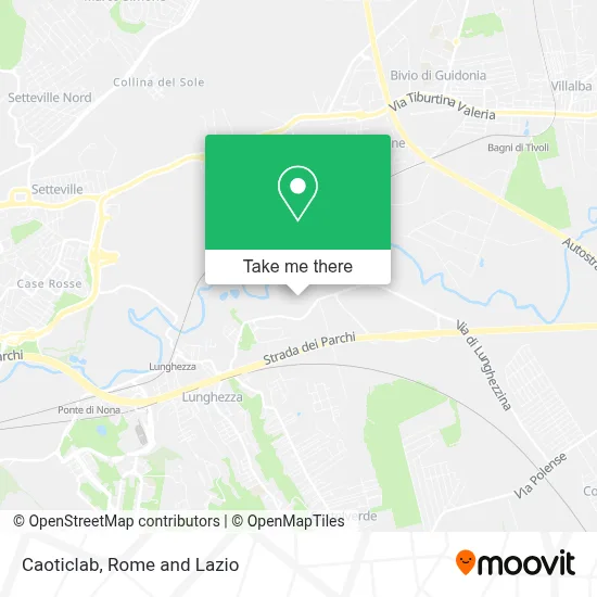 Caoticlab map