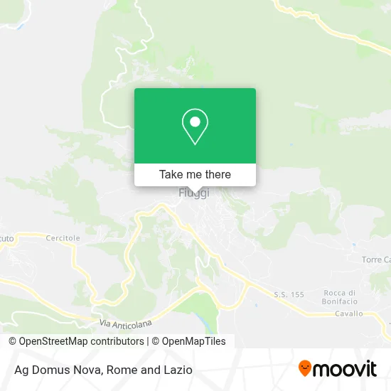 Ag Domus Nova map