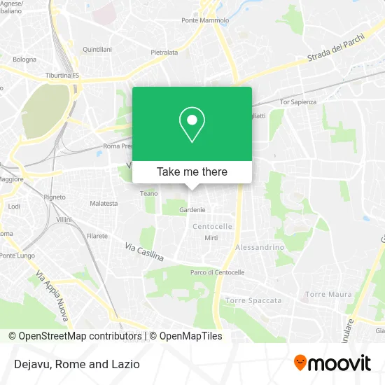 Dejavu map