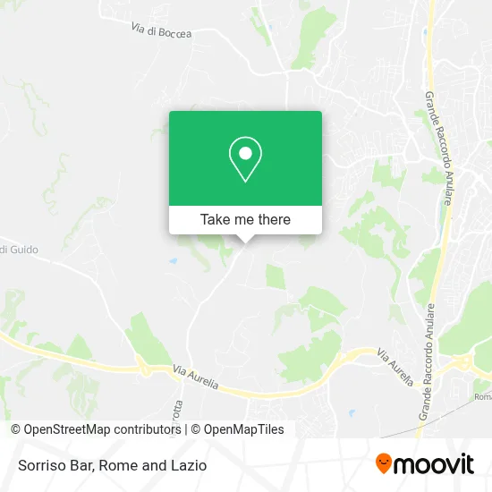 Sorriso Bar map