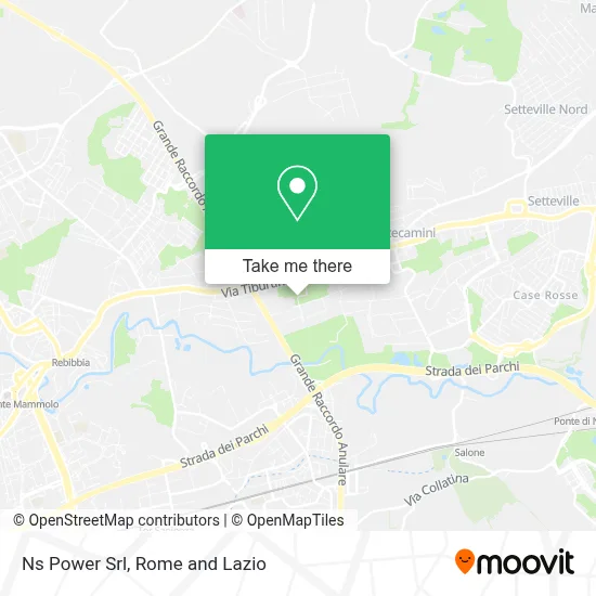 Ns Power Srl map