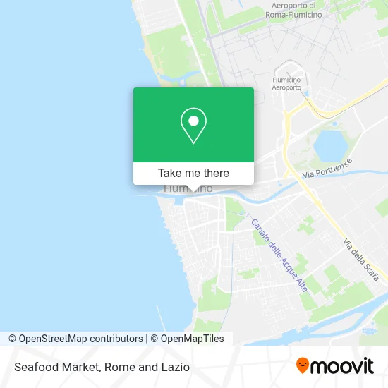 Seafood Market map