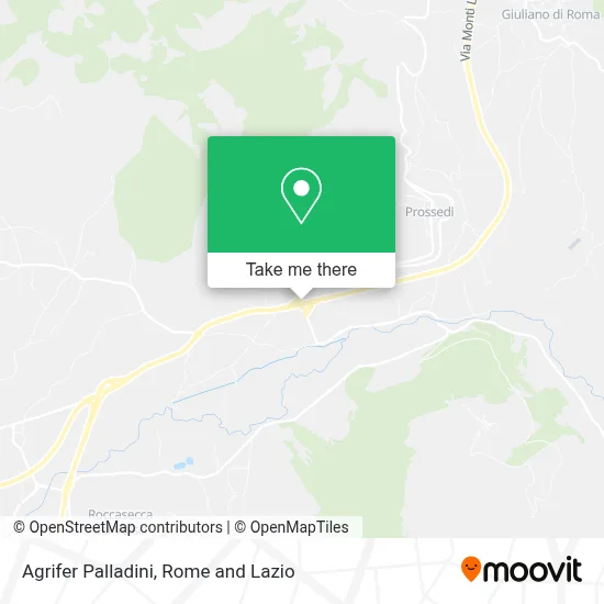 Agrifer Palladini map