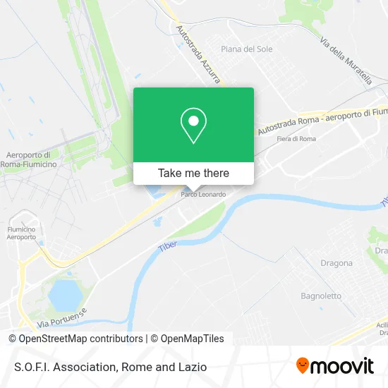 S.O.F.I. Association map
