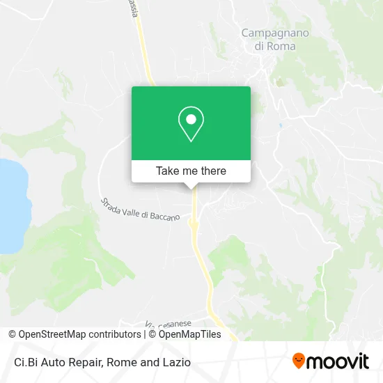 Ci.Bi Auto Repair map