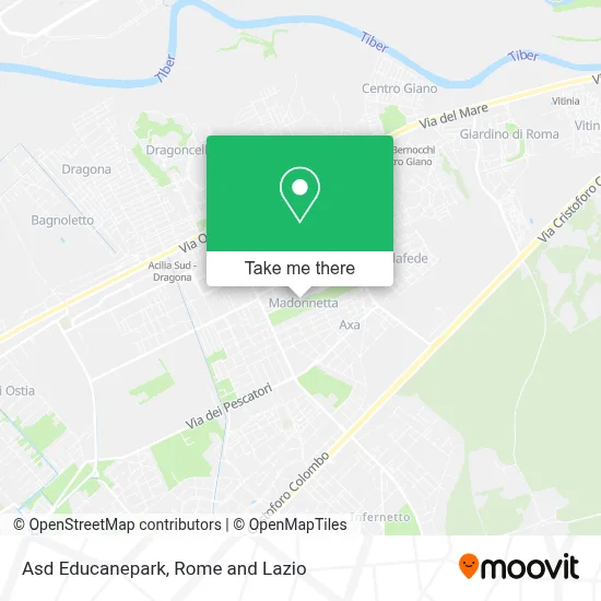Asd Educanepark map