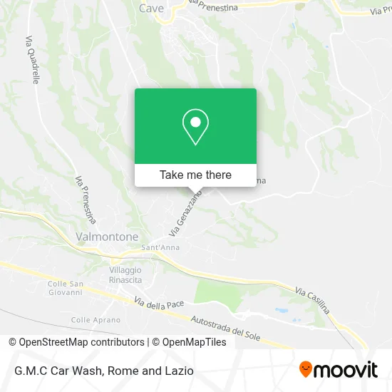 G.M.C Car Wash map