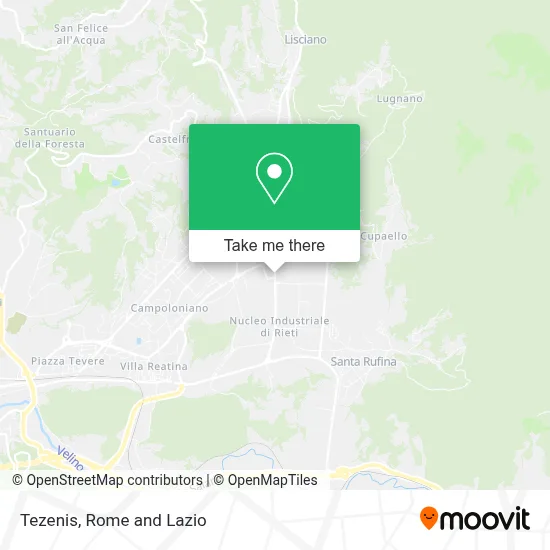 Tezenis map