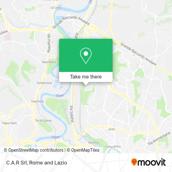 C.A.R Srl map