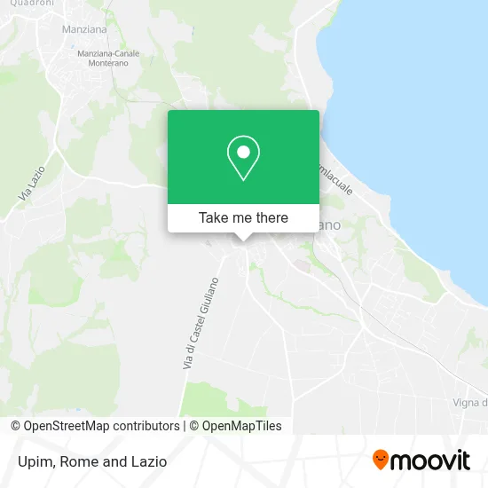 Upim map