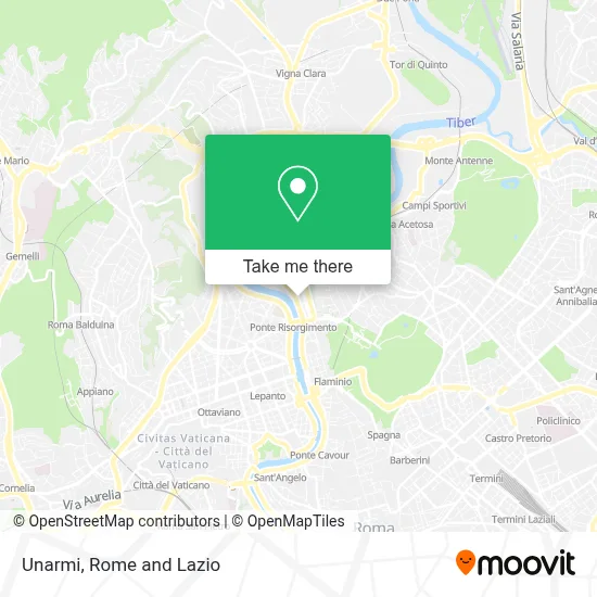 Unarmi map