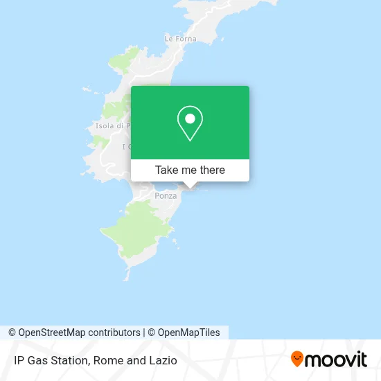 IP Gas Station map