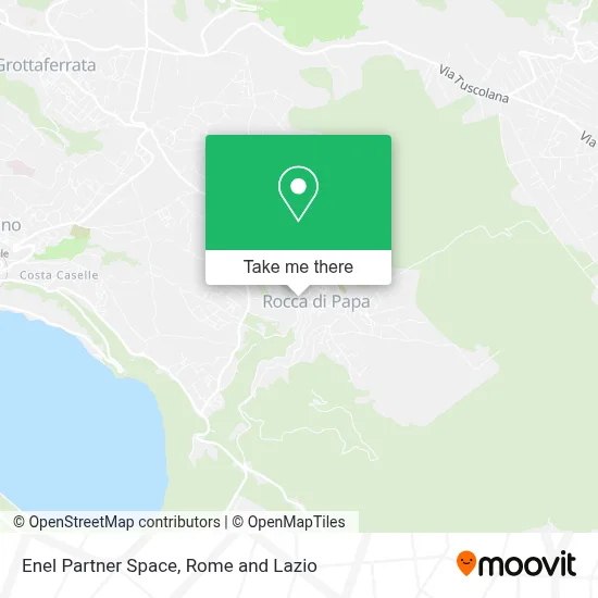 Enel Partner Space map