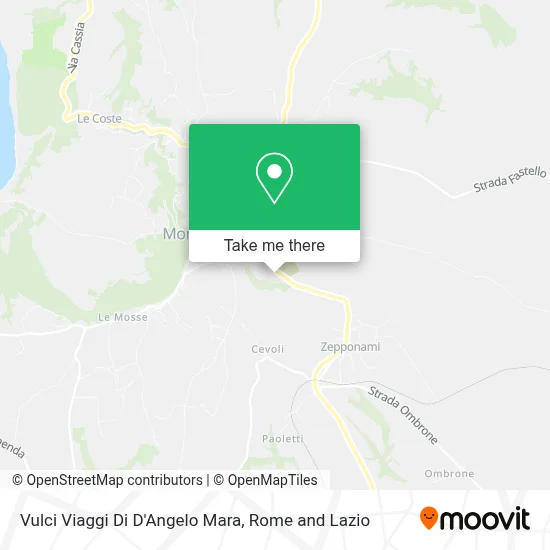 Vulci Viaggi Di D'Angelo Mara map