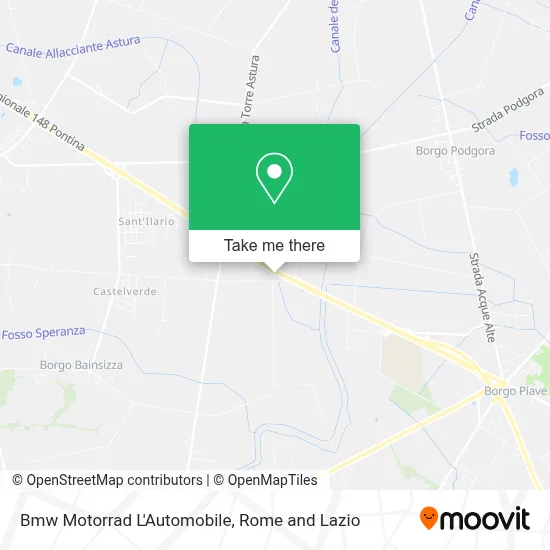 Bmw Motorrad L'Automobile map