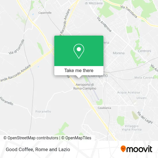 Good Coffee map